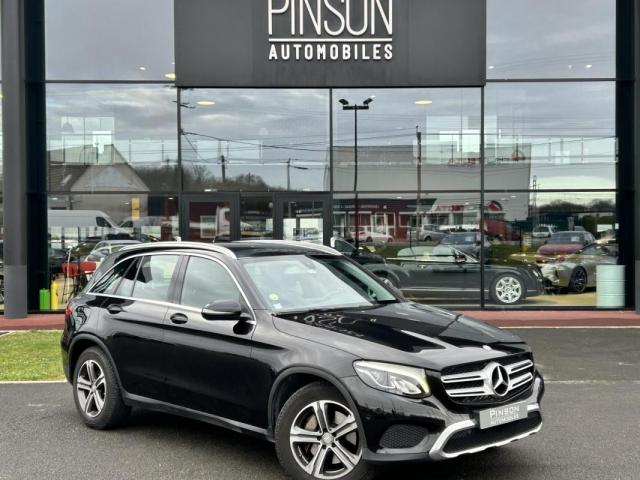 Mercedes Benz Glc 220 D - Bv 9g-Tronic Bm X253 Launch Edition 4-Matic Phase 1