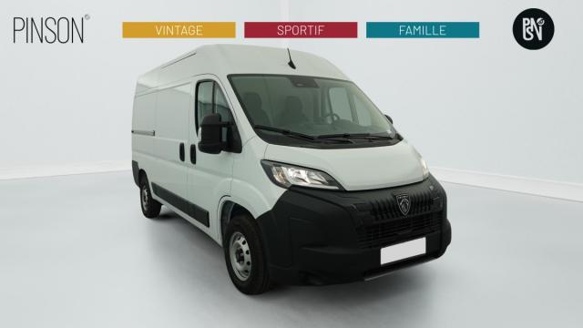 Peugeot Boxer Fourgon Fgn Tole 3.0 T L2h2 120 S Bvm6