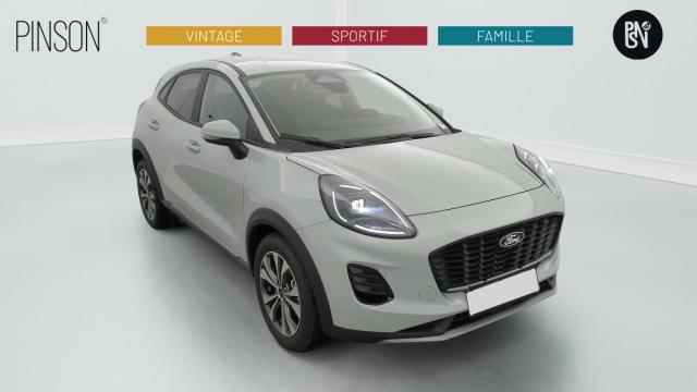 Ford Puma 1.0 Ecoboost 125 Ch Mhev S Bvm6 Titanium