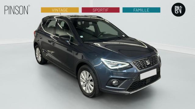 Seat Arona 1.0 Ecotsi 95 Ch Start Stop Bvm5 Xcellence