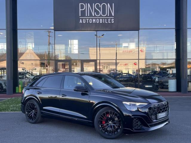 Audi Q8 Phase Ii Quattro 60 Tfsi Bva 490 Compétition