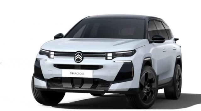 Citroen C5 Aircross Nouveau Hybride 145 E-Dcs6