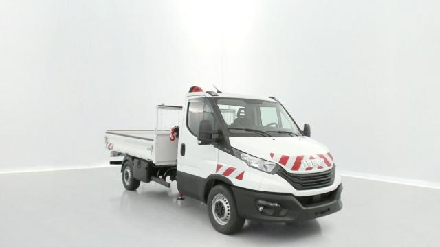 Iveco Daily 35s14h 3750 2.3 136ch Benne Alu Jpm + Grue Pk 2900