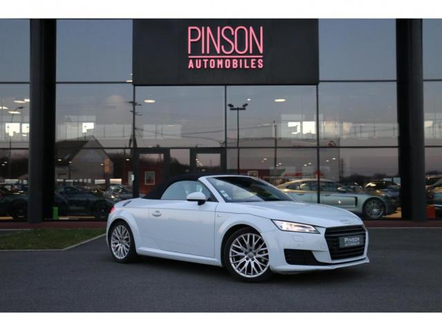 Audi Tt Roadster 2.0 Tfsi - 230 Bv S-Tronic S-Line Phase 1