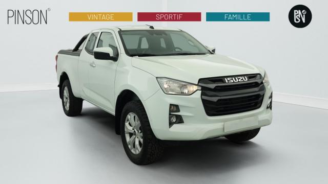 Isuzu D-Max d’occasion