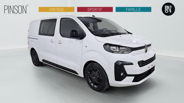 Citroen Jumpy Cabine Approfondie Cab M Bluehdi 180 S Eat8