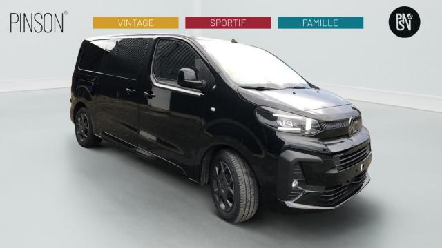 Citroen Jumpy M 2.0 Bluehdi 180 S Eat8 Double Cabine 5 Places