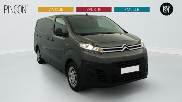 Citroen Jumpy Fourgon Xl Bluehdi 145 S Bvm6 Club