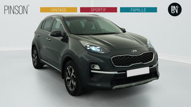 Kia Sportage 1.6 Crdi 136 Isg 4x2 Dct7 Active