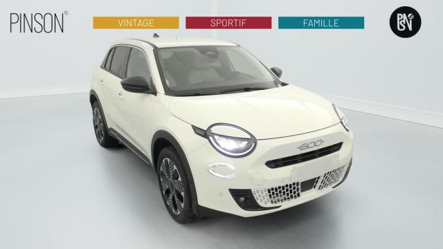 Fiat 600 T-Gen 3 1.2 Hybrid 110ch Edct6 La Prima