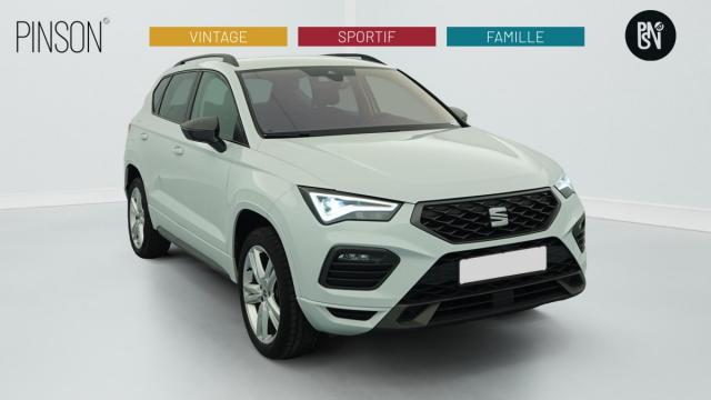 Seat Ateca 1.5 Tsi 150 Ch Start Stop Dsg7 Fr
