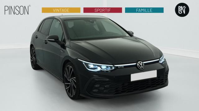 Volkswagen Golf 8 2.0 Tdi Scr 200 Dsg7 Gtd