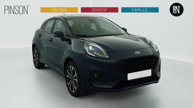 Ford Puma 1.0 Ecoboost 125 Ch Mhev S Powershift St-Line