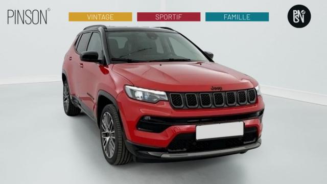 Jeep Compass d’occasion