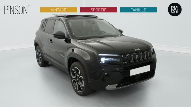 Jeep Avenger d’occasion