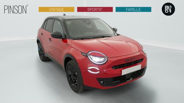 Fiat 600 T-Gen 3 1.2 Hybrid 145ch Edct6 Sport