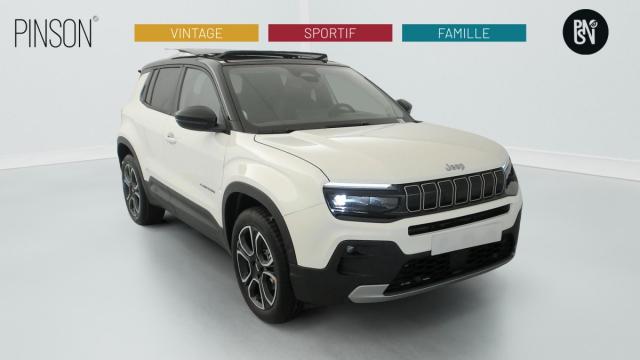 Jeep Avenger d’occasion
