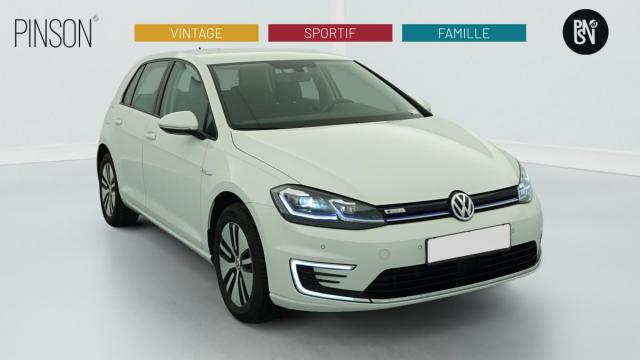 Volkswagen Golf E- 136 Electrique