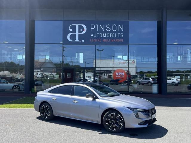 Peugeot 508 Hybrid - 225 Bv E-Eat8 Ii Berline Allure Phase 2