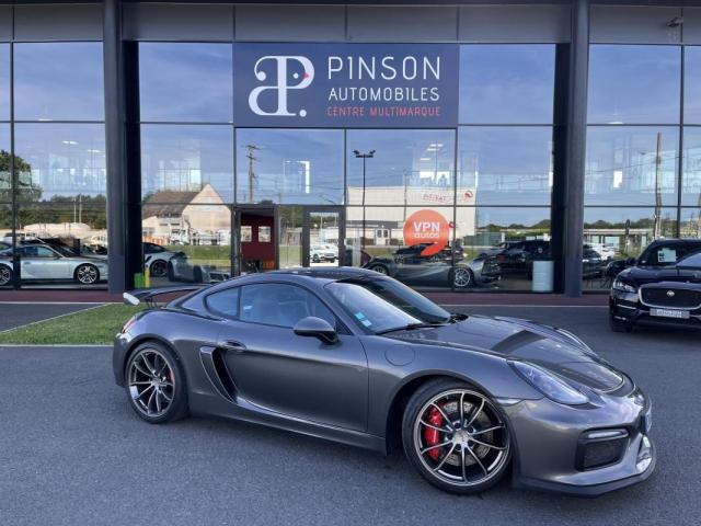 Porsche Cayman d’occasion