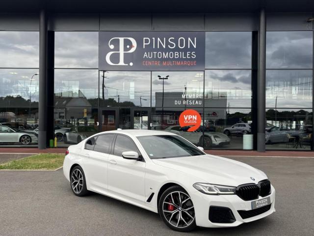 Bmw Série 5 530d Xdrive - Bva Sport Steptronic Berline G30 F90 Lci M Phase 2