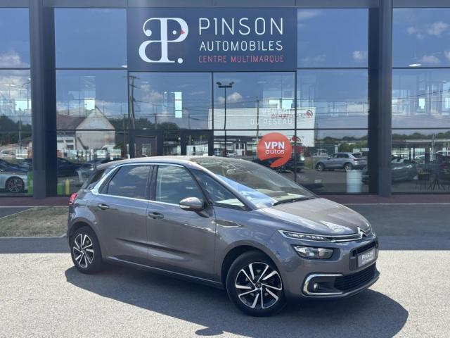 Citroen C4 Picasso Spacetourer 1.2 Puretech 12v - 130 S&s 2013 Monospace Live Phase 2