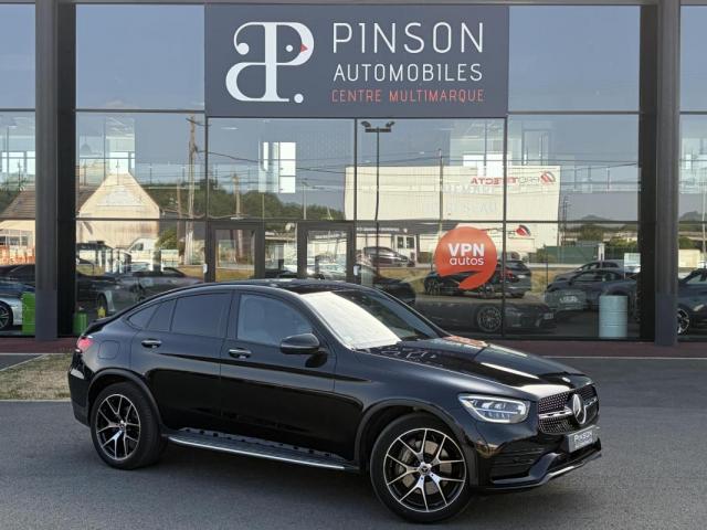 Mercedes Benz Glc Coupé 220 D - Bva 9g-Tronic Coupe Bm C253 Amg Line 4-Matic Phase 2
