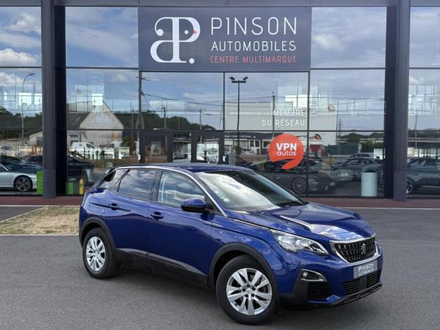Peugeot 3008 1.5 Bluehdi S&s - 130 Bv Eat8 Ii 2016 Allure Business Phase 1