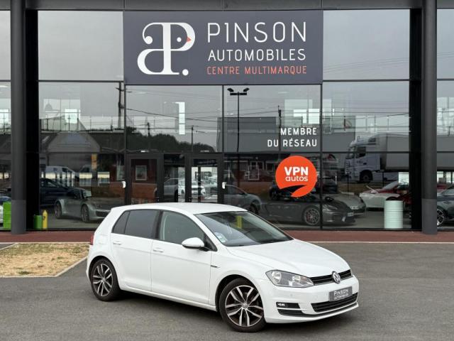 Volkswagen Golf 1.4 16v Tsi Bluemotion - 125 Bv Dsg 7 Vii Berline Confortline Phase 1