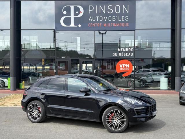 Porsche Macan d’occasion