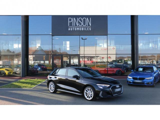 Audi A3 Sportback 2.0 35 Tdi - 150 Bv S-Tronic 7 8y S Line