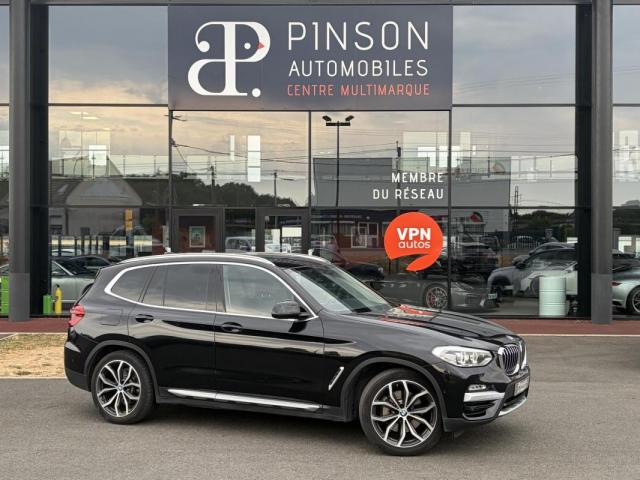 Bmw X3 3.0 I 250 X-Line Xdrive Bva