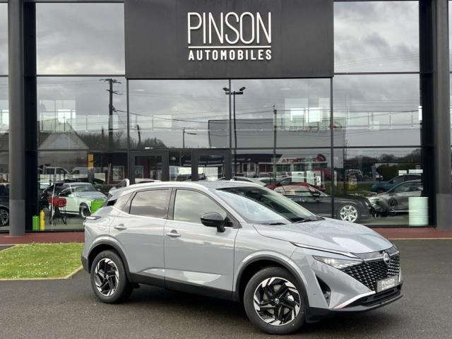 Nissan Qashqai 1.3 Mild Hybrid - 158 Bv Xtronic Iii N-Connecta Phase 2