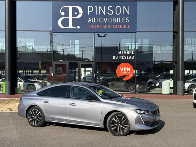 Peugeot 508 1.2i Puretech 12v S&s - 130 Bv Eat8 Ii Berline Gt Phase 1