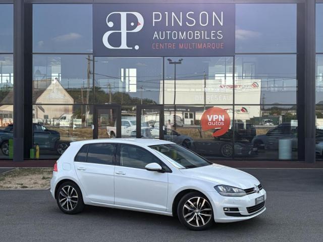 Volkswagen Golf 1.4 16v Tsi Bluemotion - 122 Vii Berline Lounge Phase 1