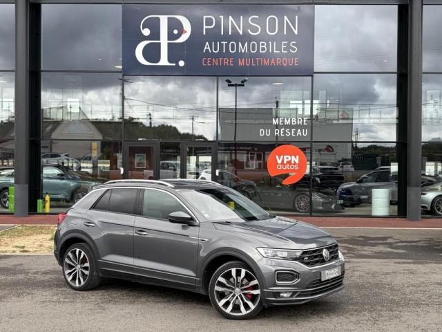 Volkswagen T-Roc 2.0 Tdi - 150 Start&stop Bv Dsg 7 R-Line Phase 1