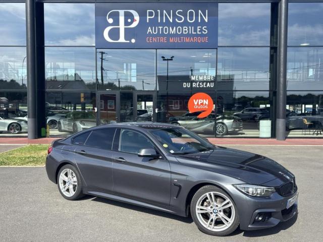 Bmw Série 4 420d Gran Coupé M Sport - Bva Coupe F36 Lci Phase 2