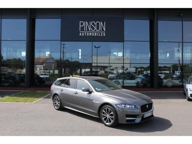 Jaguar Xf Sportbrake 2.0 D - 180 Bva Stop/start Awd 2017 Break R-Sport Phase 1