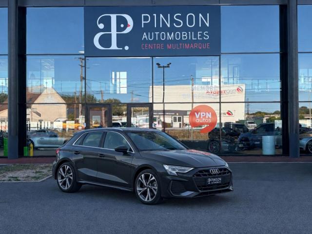 Audi A3 Sportback 1.5 40 Tfsi E - 204 Bv S-Tronic 6 8y S Line Phase 2