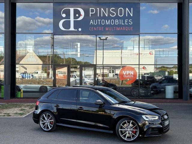 Audi A3 S3 Sportback Quattro 2.0 Tfsi - 310 Bv S-Tronic 8v . Phase 2