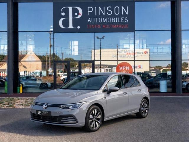 Volkswagen Golf 8 Viii 1.0 Tsi 110 Goal Avec Caméra Et Sièges Chauffants