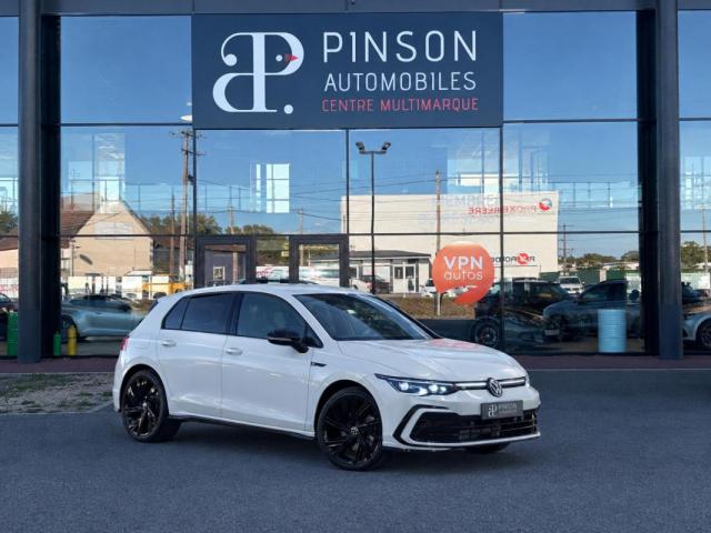 Volkswagen Golf 1.5 Etsi 150 Bv Dsg 7 Viii R-Line Phase 2 Avec Harman/kardon Et Pack Hiver