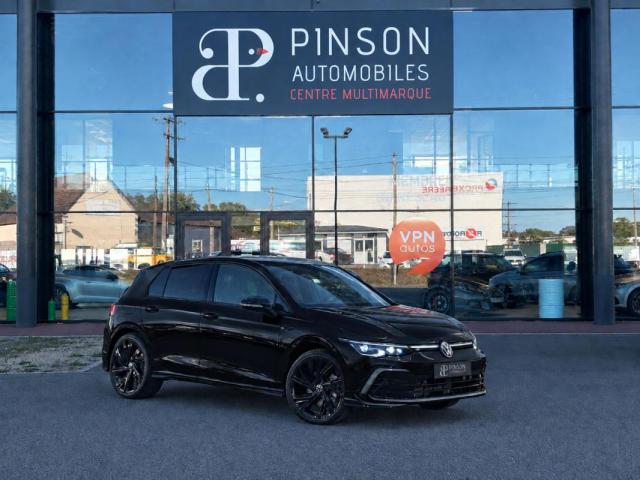 Volkswagen Golf 1.5 Etsi 150 Bv Dsg 7 Viii R-Line Phase 2 Avec Caméra De Recul Et Park Assist