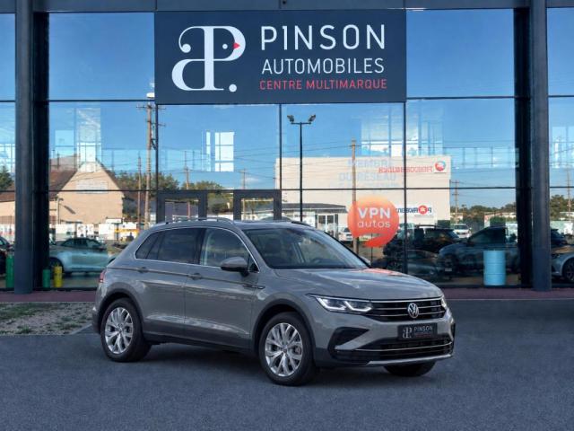Volkswagen Tiguan 1.5 Tsi 150 Bv Dsg 7 Elegance Phase 2 Avec Affichage Tête-Haute Et Caméra 360&de