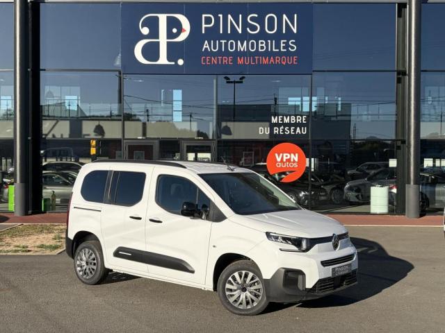 Citroen Berlingo M 1.5 Bluehdi 130ch Plus Eat8