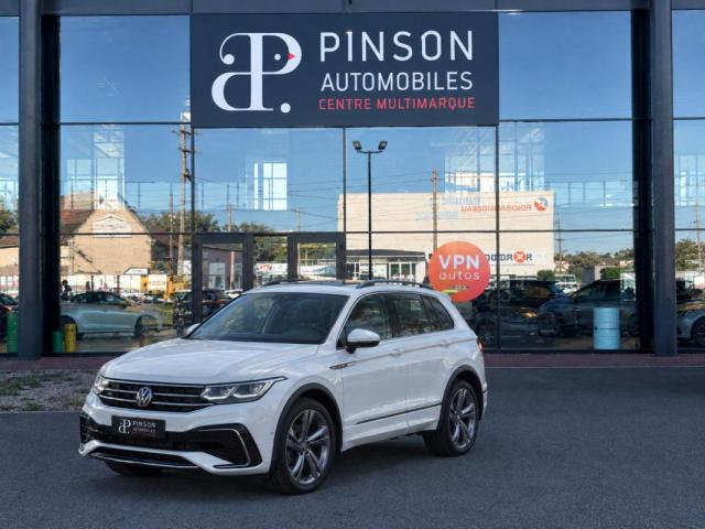 Volkswagen Tiguan 1.5 Tsi 150 - Bv Dsg 7 R-Line Phase 2 Avec Phare Matrix Led