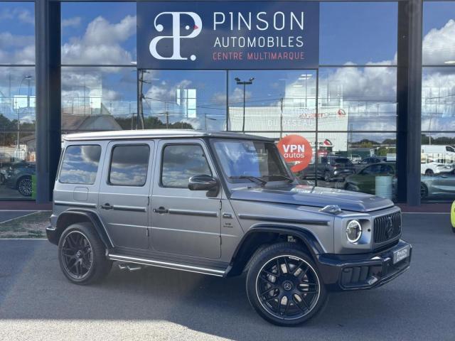Mercedes Benz Classe G 63 Amg - 465 Bva Speedshift Tct
