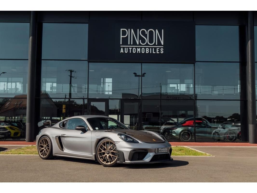 Porsche 718 Cayman d’occasion