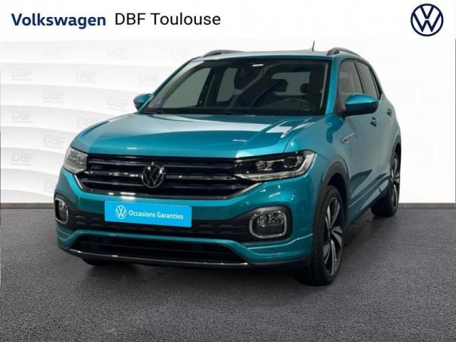 Volkswagen T-Cross 1.0 Tsi 110 Start/stop Dsg7 R-Line