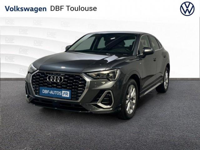 Audi Q3 Sportback 35 Tfsi 150 Ch S Tronic 7 S Line